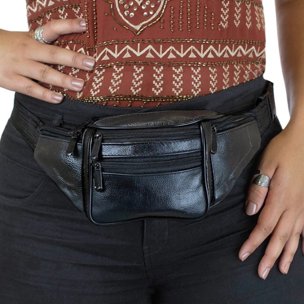 🆕 NWT Leather Fanny Pack